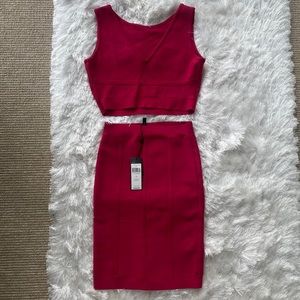 BCBG Pencil Skirt & Top